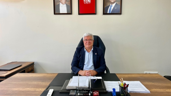 BALKANLI: “ÜLKEMİZİ AYDINLIK YARINLARA TAŞIMAYA KARARLIYIZ”